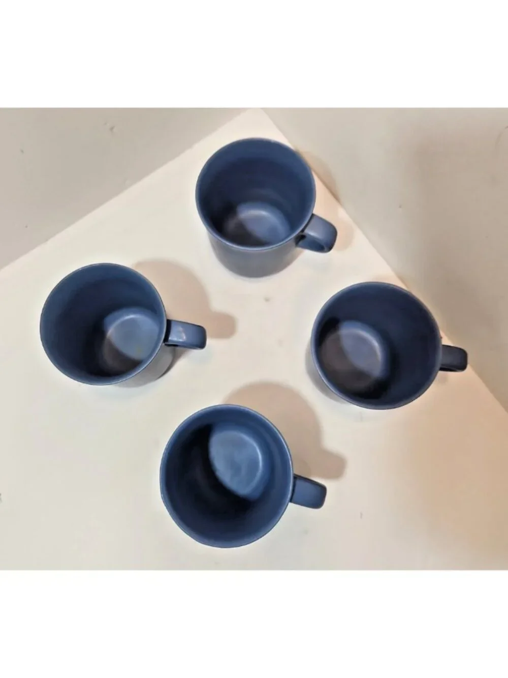 Vtg Dansk Mesa Sky Blue Stoneware 4